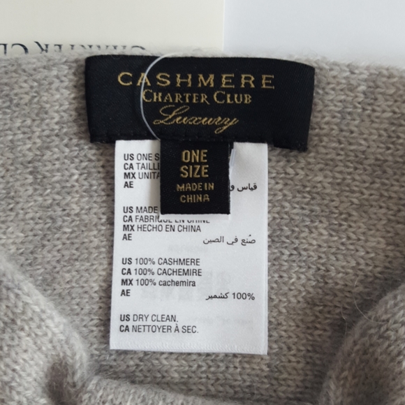 Cashmere headband OS - Picture 4 of 6